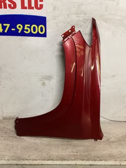 2023 2024 2025 Chevy Colorado right fender