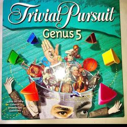 Trivial Pursuit Millenium Game Like New Condition