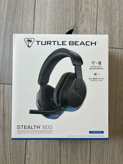 Unopened Bluetooth headphones for PlayStation