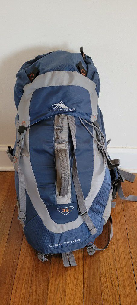 Backpacking Bag - 35L