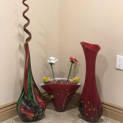 Glass Vases/flowers Decor