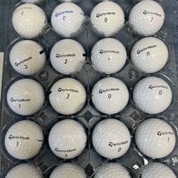 2 Dozen Like New TaylorMade Golf Balls As Pictured ⛳️ ——— 