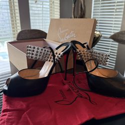 Christian Louboutin Levitagirl Platform Heels