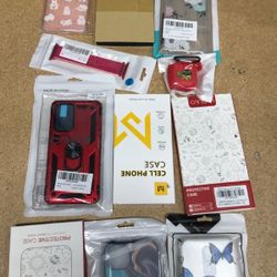 iPhone, Iwatch And Galaxy Phone Cases All Colors And Sizes