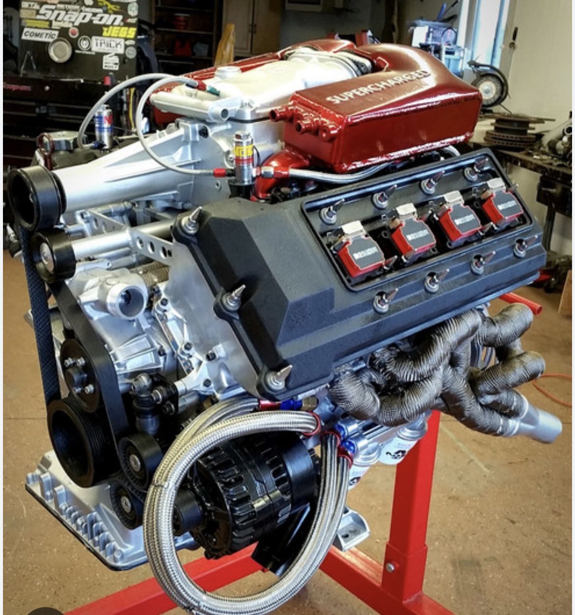 BMW 540i 740i Jaguar Supercharger Kit