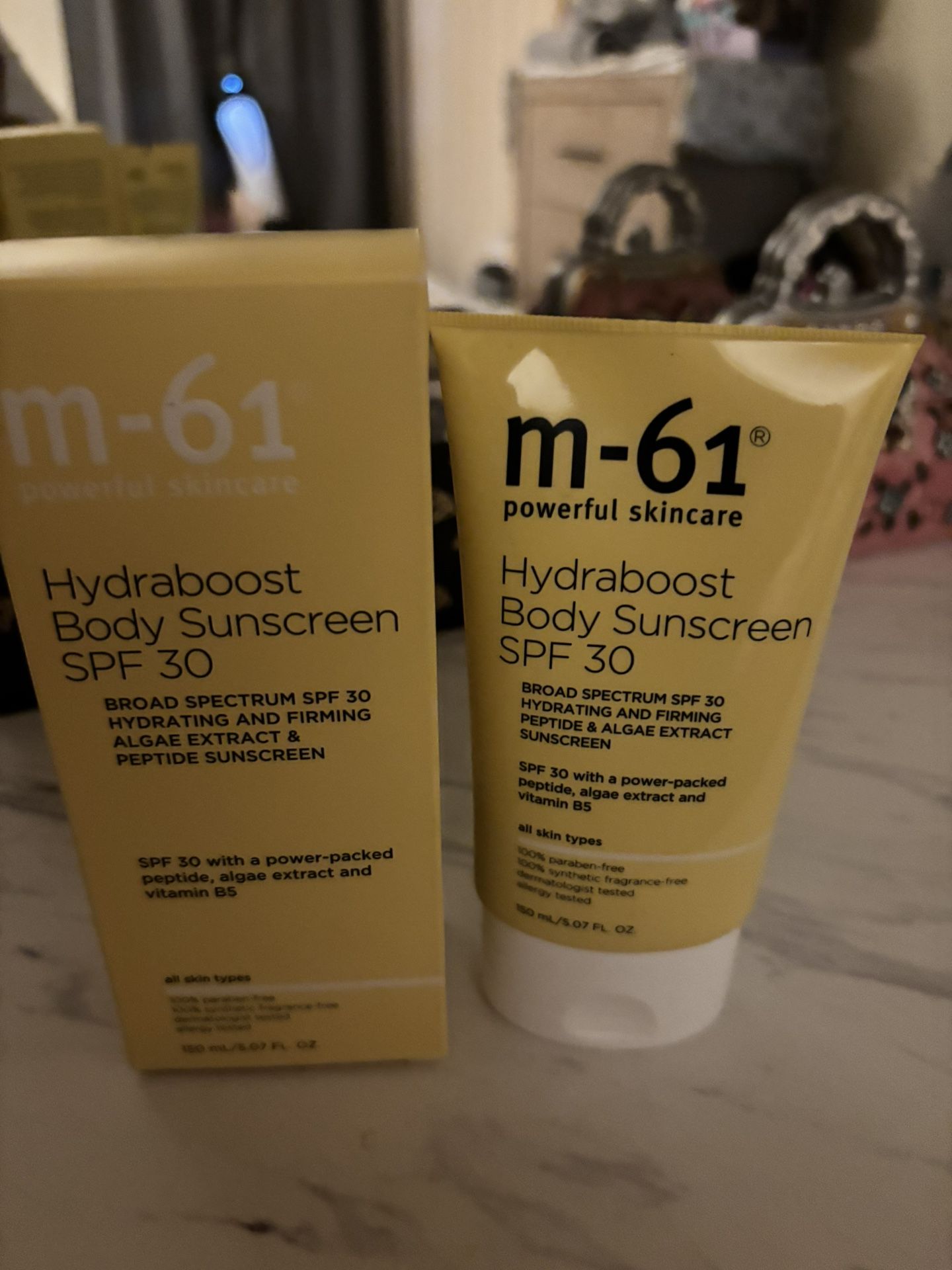 Body Sunscreen