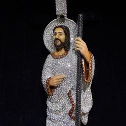 Custom Diamond Pendants • Any Logo or Name • Private Jeweler