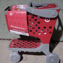 Target Toy Shopping Cart