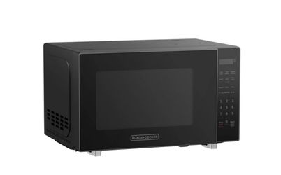 Black microwave