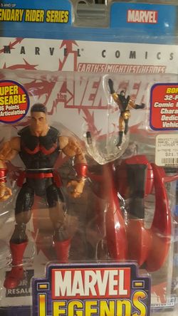 Marvel Legends Wonder Man figure