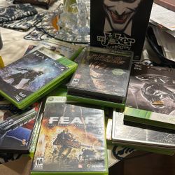 16 Assorted Xbox 360 Games 