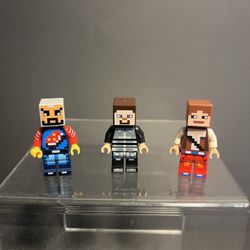 3 Minecraft Lego Minifigures for Sale in Bothell WA OfferUp