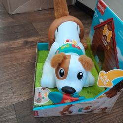 Fisherman 123 Crawl Witn Me Puppy