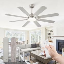 62 Inch Ceiling Fans with Lights
