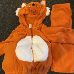 Halloween Costume Fox
