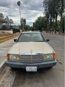 1988 Mercedes 190E 2.3L