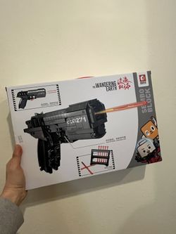 The wandering earth signal gun, high quality Building Block Toys, gift