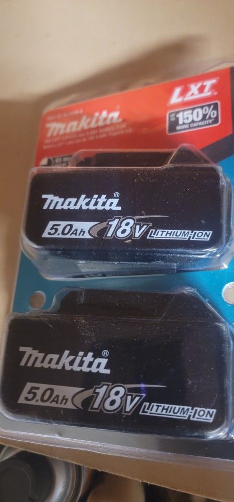 Makita Batteries!
