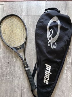 Pro Kennex tennis racket and case