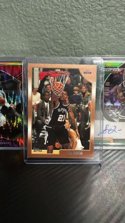 Tim Duncan Rookie Card