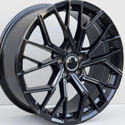 Audi A3 A4 18” New RS Style Rims Tires Set
