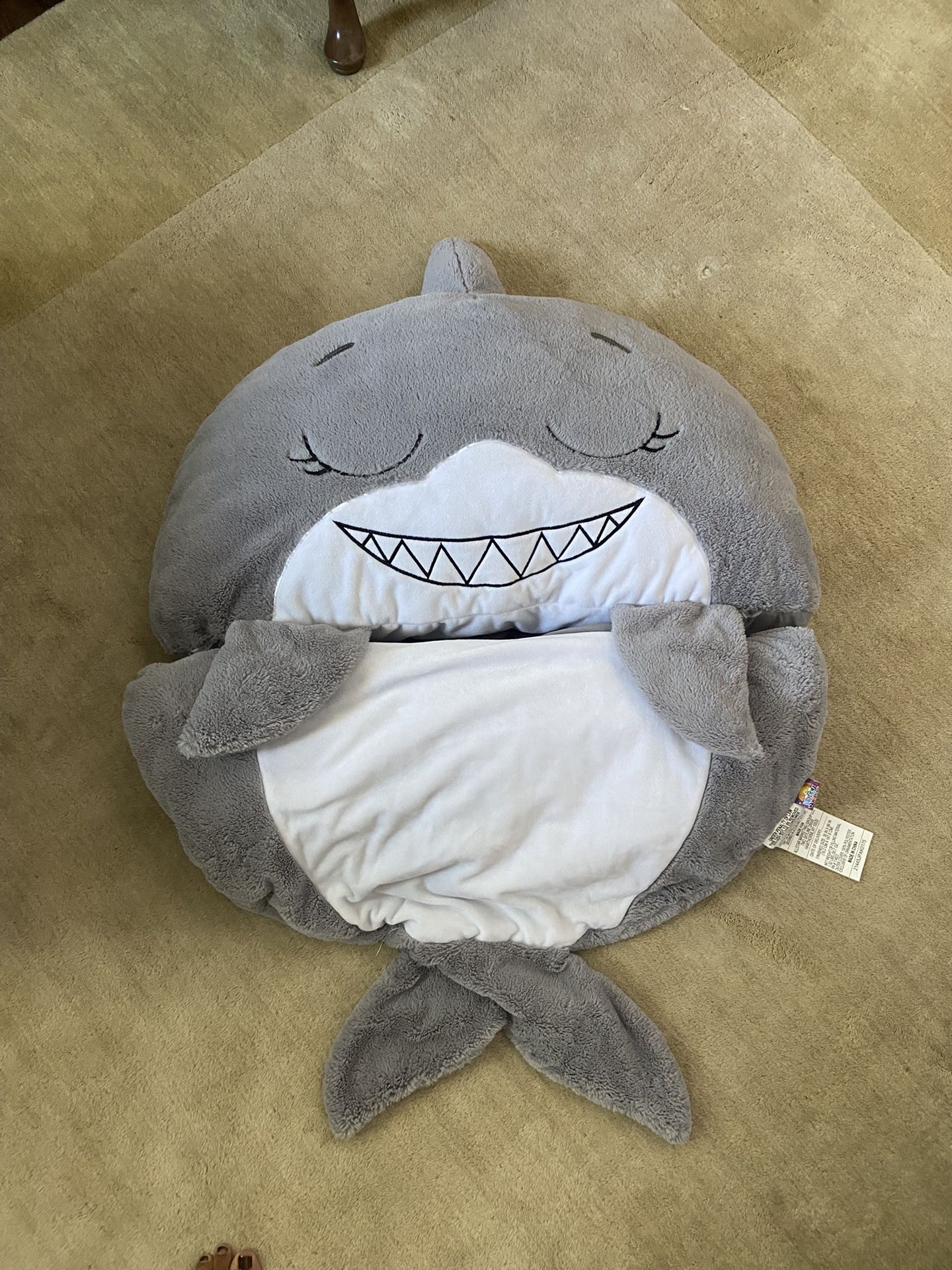 Happy napper 2in 1 Sleeping Bag ( Shark )