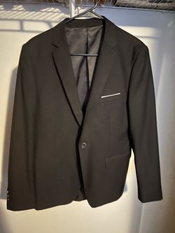 Black Suit Set Mens Small