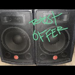 Speakers 300 obo