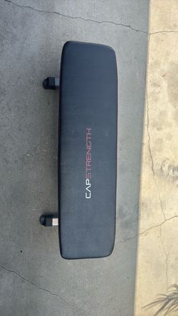 Flat workout bench