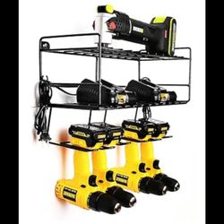 Wall Mount Tool Holder Storage