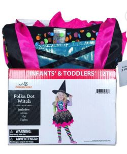 Polka Dot Witch