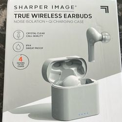 Sharper Image True Wireless Earbuds
