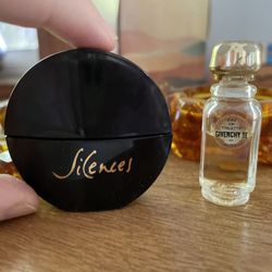 Vintage Perfume Fragrance  Minis - Collectible 