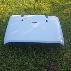 2007 To 2017 Jeep Wrangler Hood - White