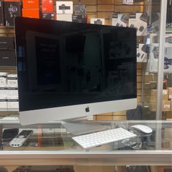 2019 27”iMac Core i9 16gb Ram 512SSD 