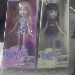 Bratz Dolls, Jade And Cloe 