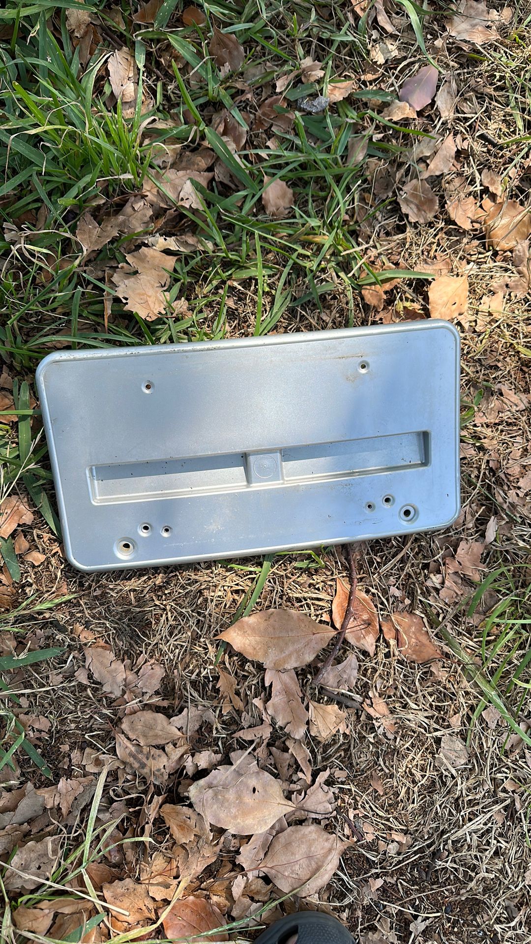 Bmw E46 Front License Plate Bracket