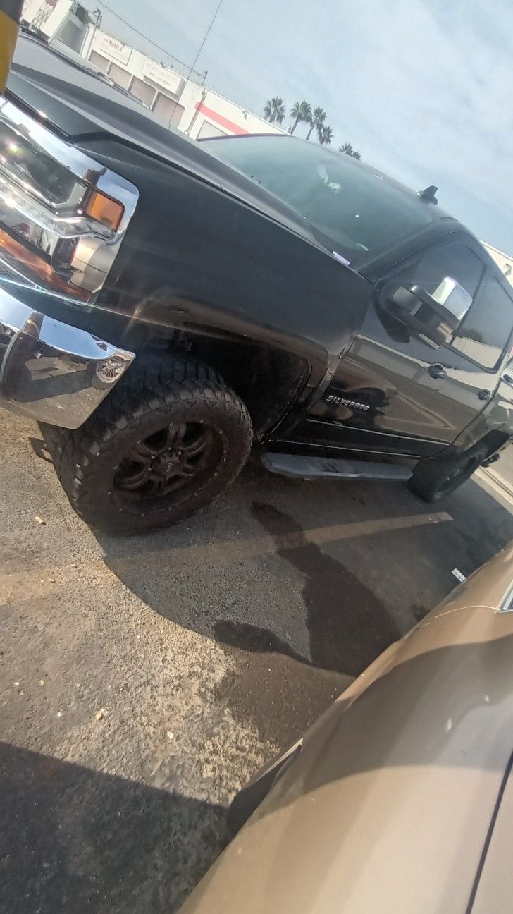 2018 Chevrolet Silverado 1500