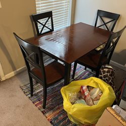 Dining set- OBO Must Be Gone This Weekend!