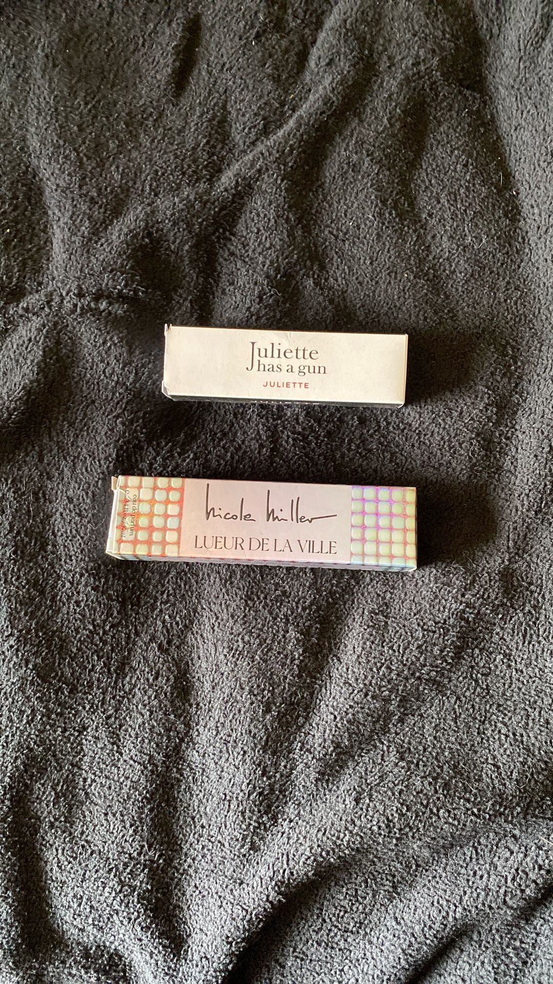 Mini perfumes