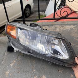 Honda civic headlight