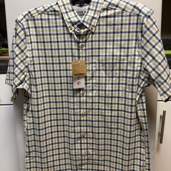 Eddie Bauer Men’s Voyager Flex Shirt Size M
