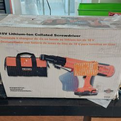 Collated Automatic Screw Gun
