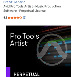 Pro tools Artis