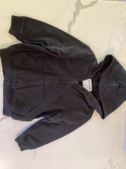 Black hoodie toddler
