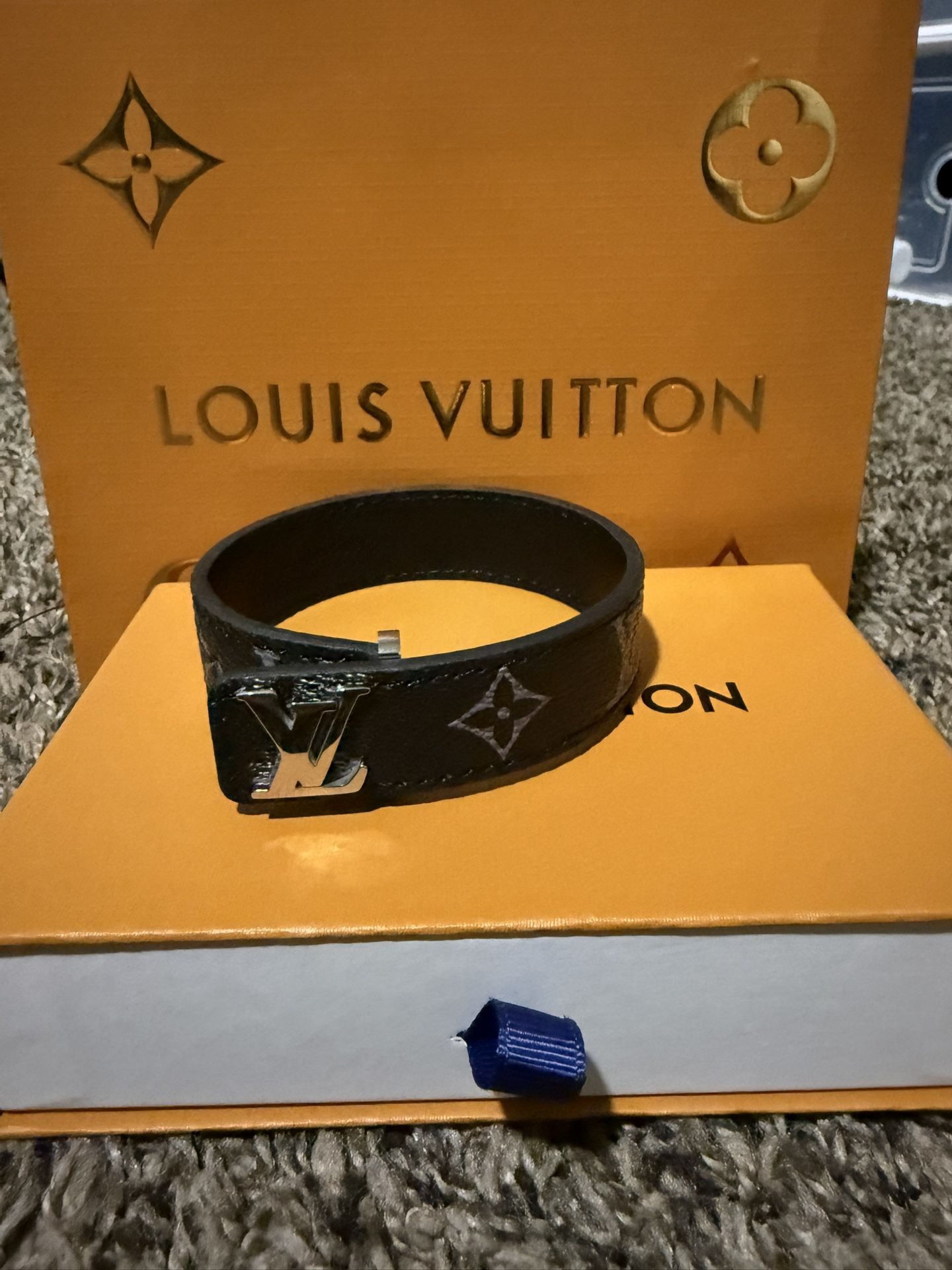 $80 LV Slim Bracelet
