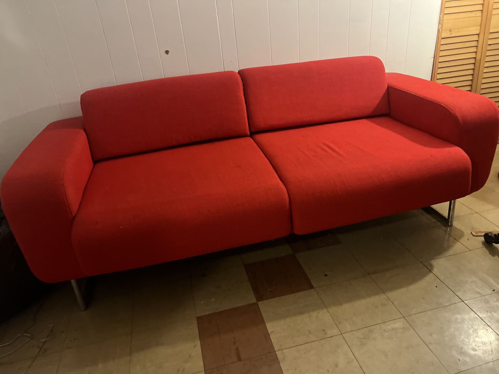 Red Couch