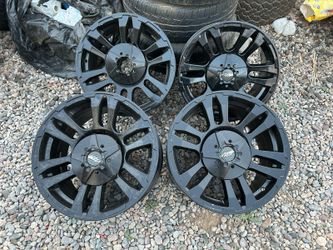RIMS 16X8½....5 LUGS BOLT PATTERS 5X5..5X127