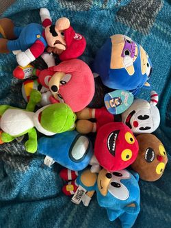 Plushies