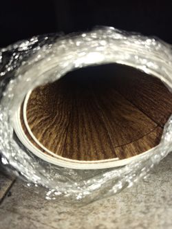 Linoleum flooring